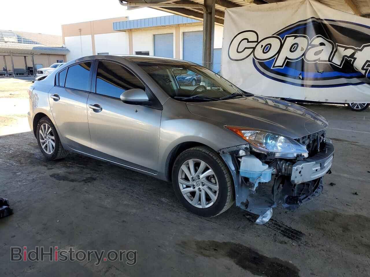2012 MAZDA 3 - VIN: JM1BL1V84C1558761 - Фото 4