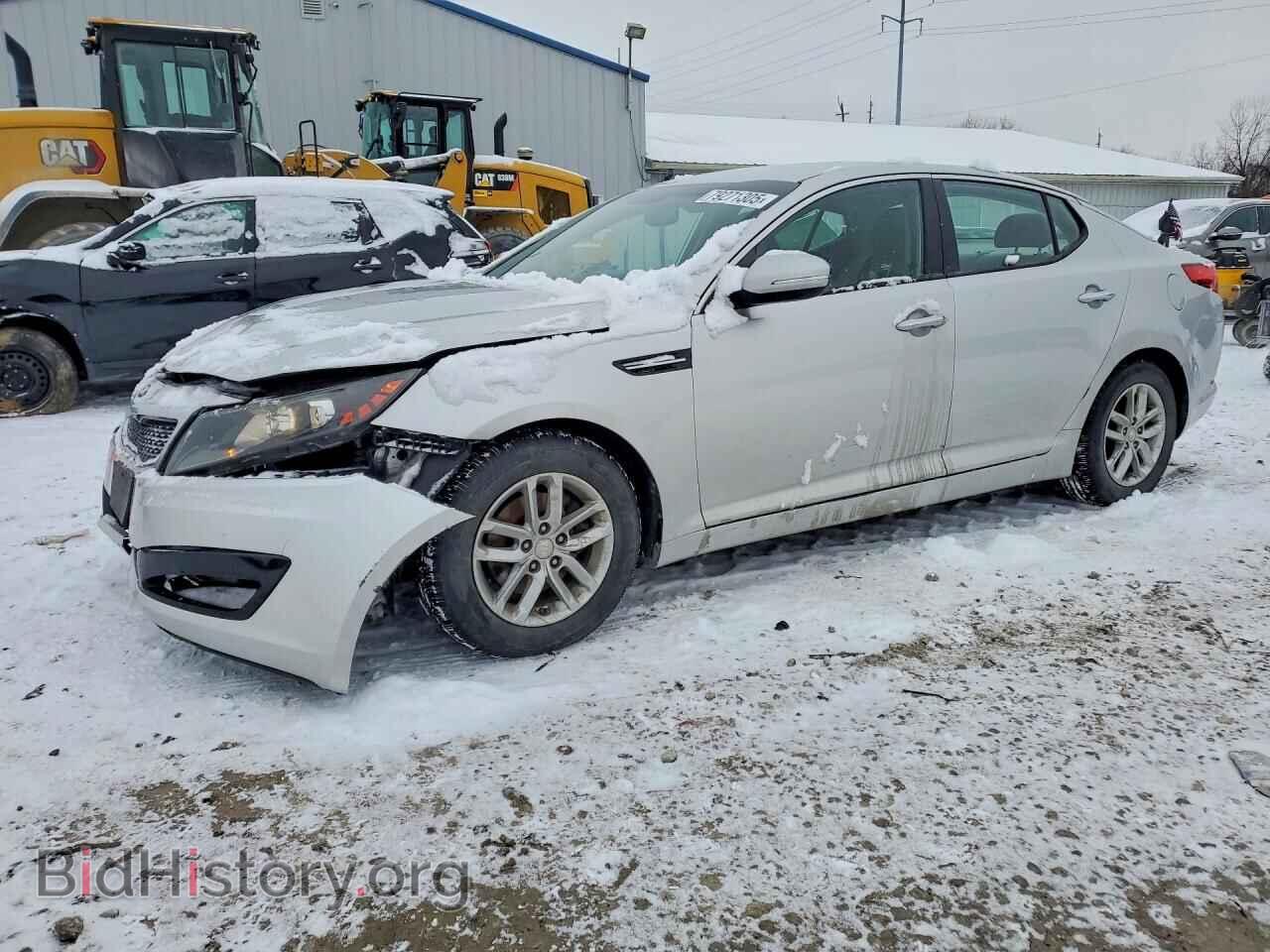 Фотография KNAGM4A71D5399206 - KIA OPTIMA 2013