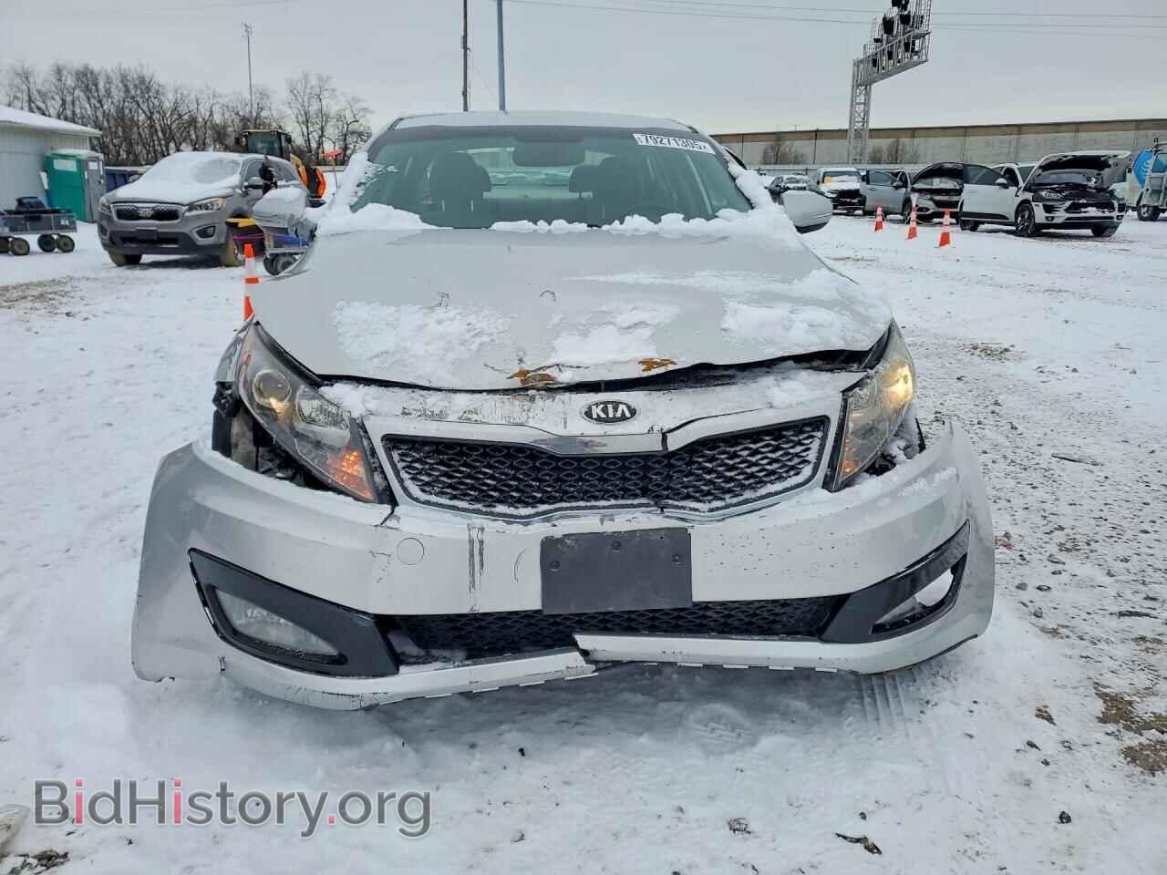 2013 KIA OPTIMA - VIN: KNAGM4A71D5399206 - Фото 5