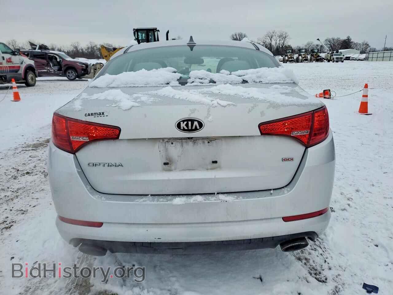 2013 KIA OPTIMA - VIN: KNAGM4A71D5399206 - Фото 6