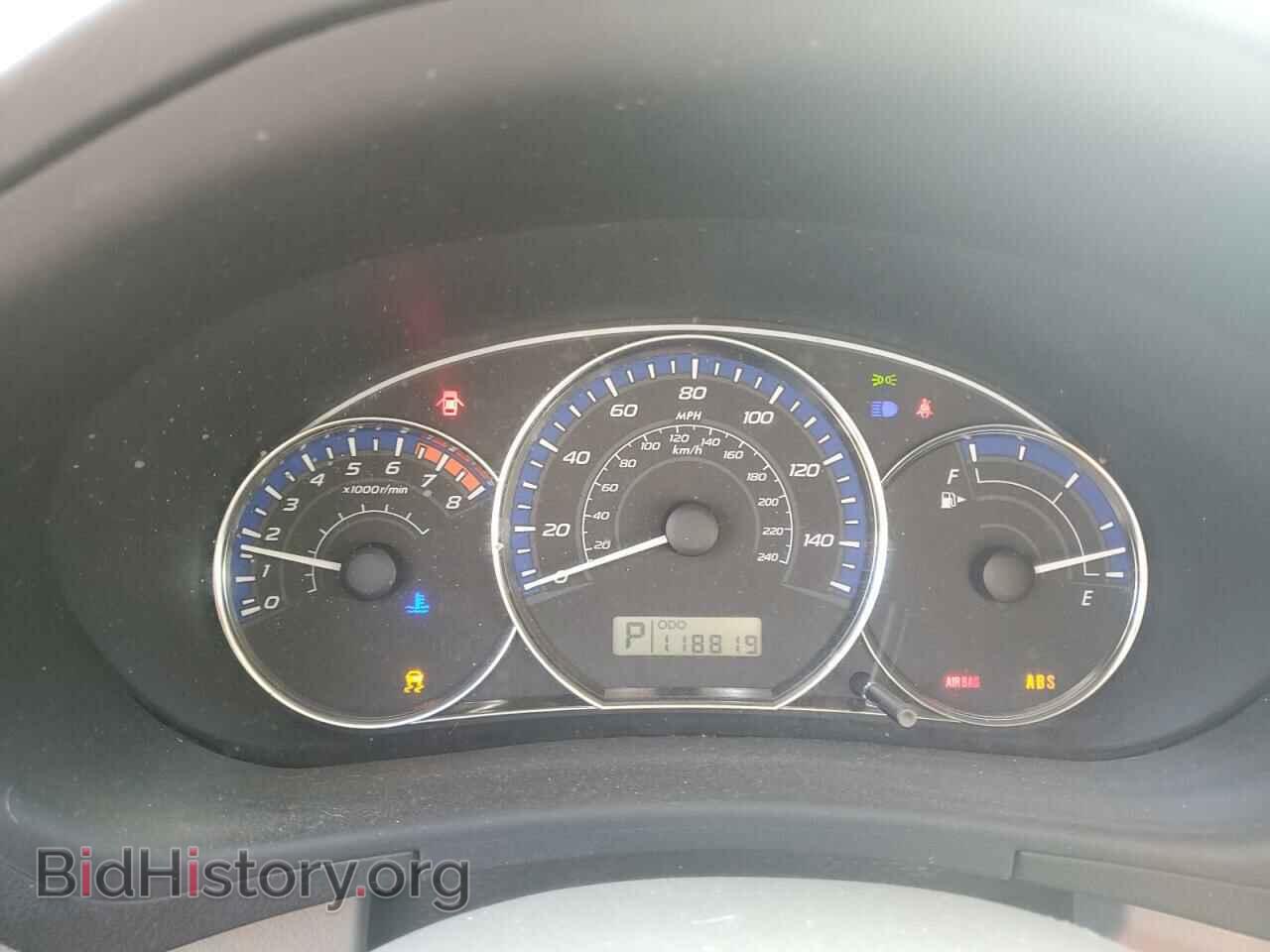 2013 SUBARU FORESTER - VIN: JF2SHABC0DH416234 - Фото 9