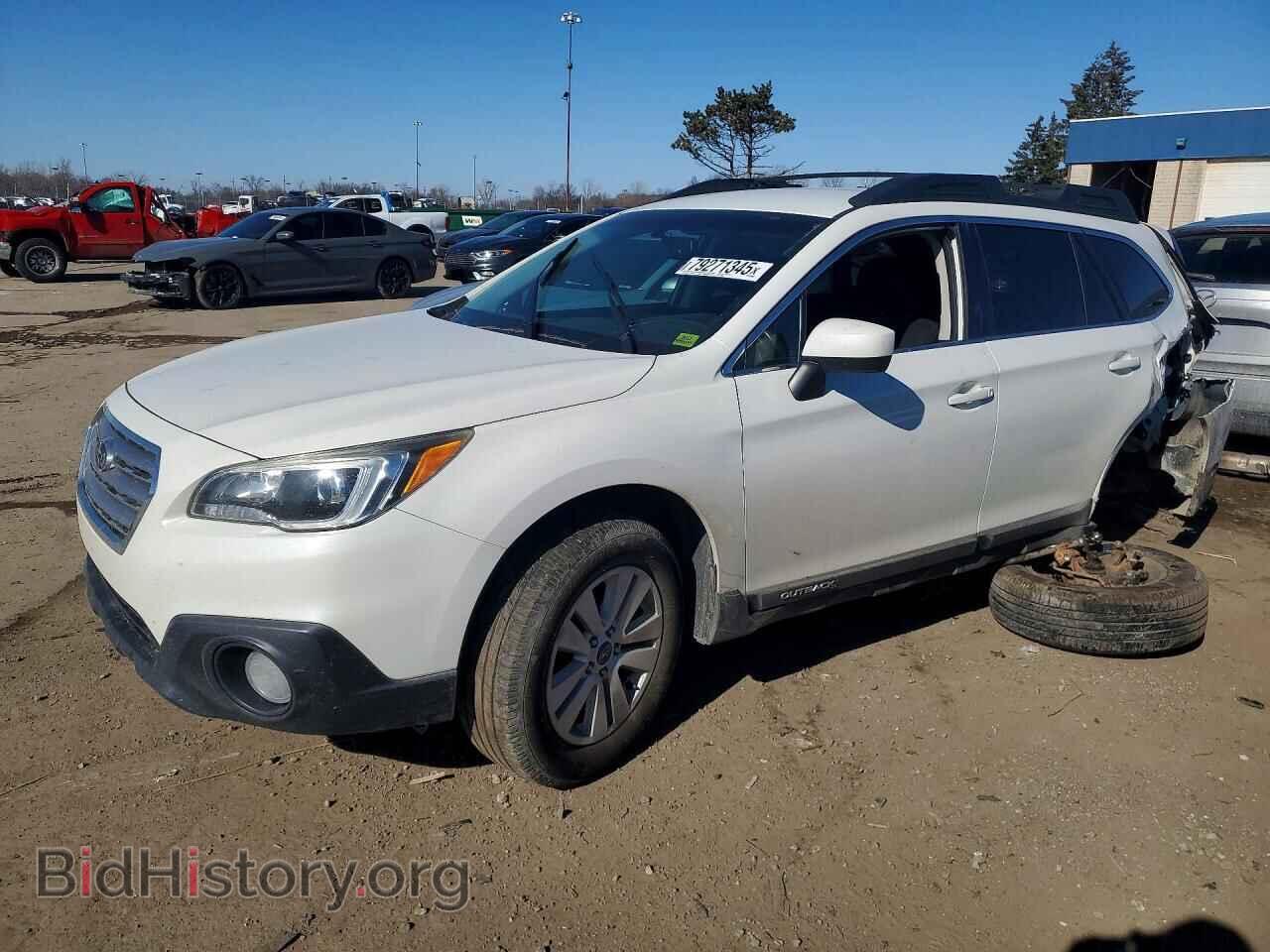 2015 SUBARU OUTBACK - VIN: 4S4BSBCC9F3351965 - Фото 1