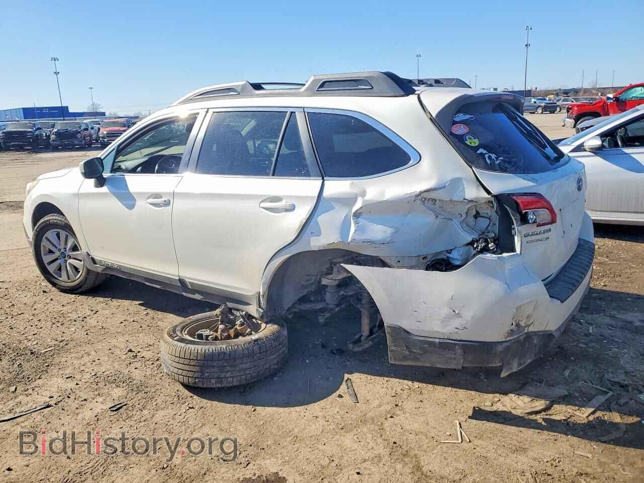 2015 SUBARU OUTBACK - VIN: 4S4BSBCC9F3351965 - Фото 2