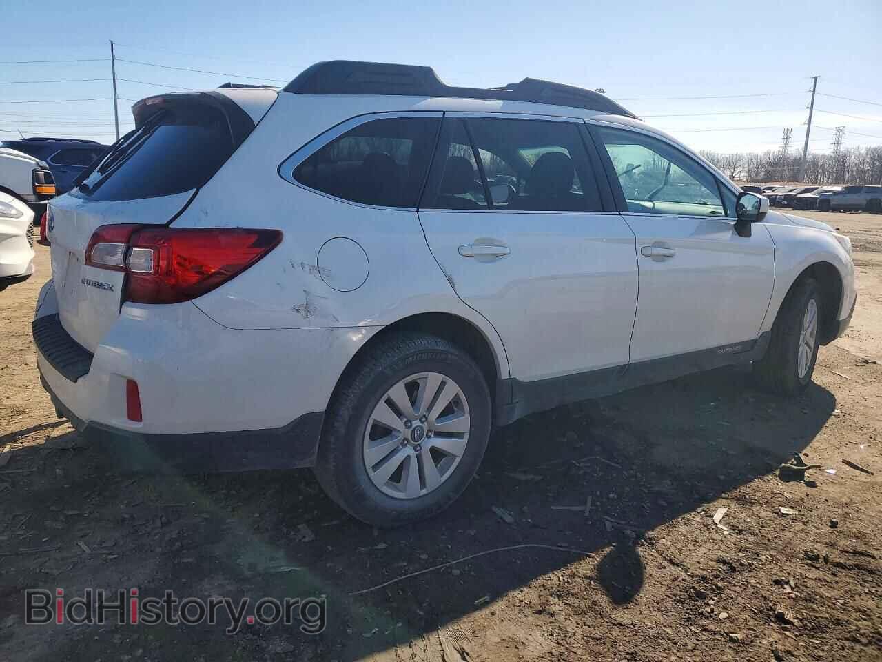 2015 SUBARU OUTBACK - VIN: 4S4BSBCC9F3351965 - Фото 3