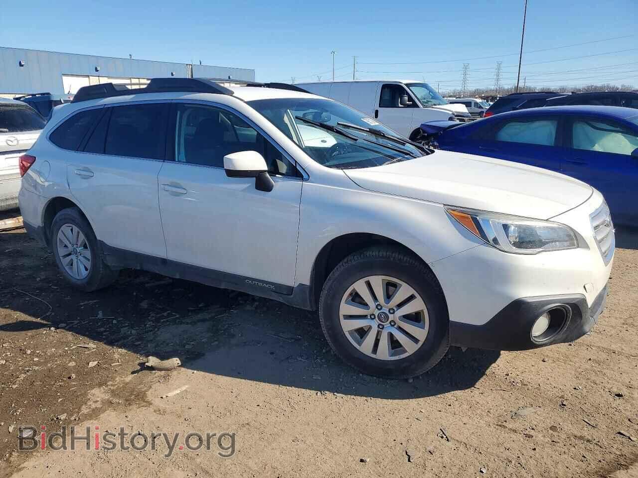 2015 SUBARU OUTBACK - VIN: 4S4BSBCC9F3351965 - Фото 4