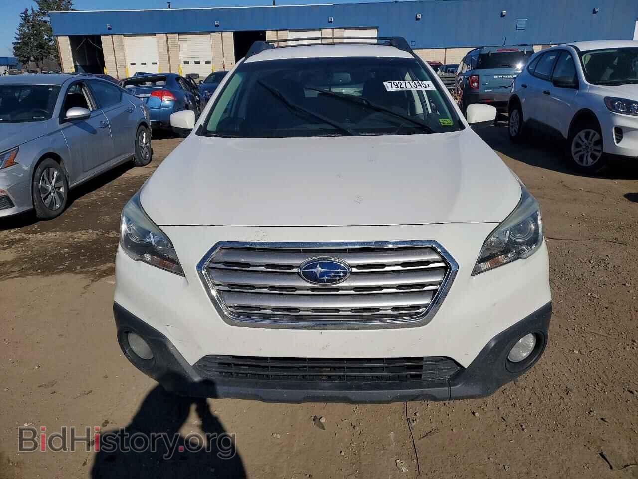 2015 SUBARU OUTBACK - VIN: 4S4BSBCC9F3351965 - Фото 5