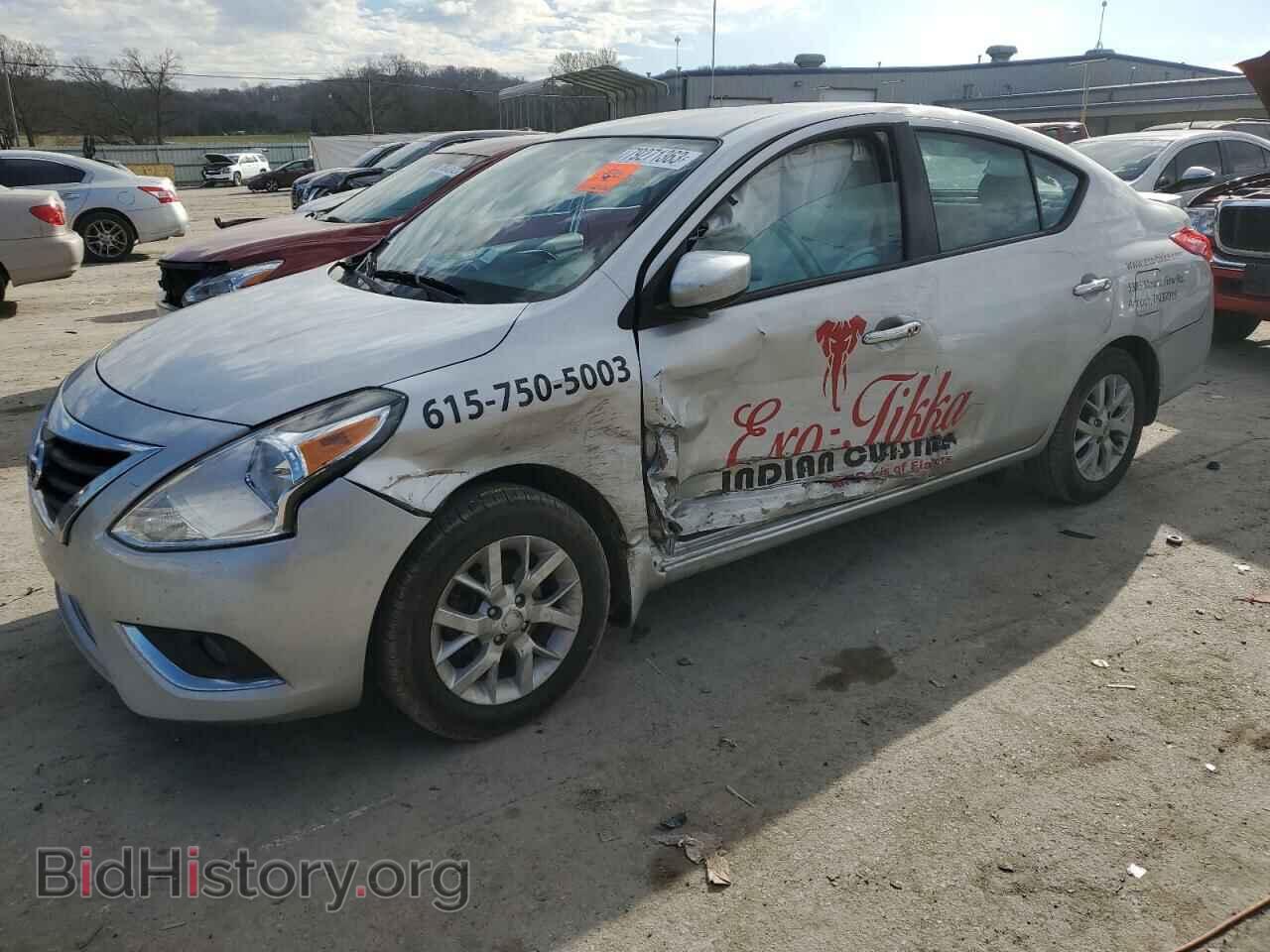 Фотография 3N1CN7AP7KL802105 - NISSAN VERSA 2019