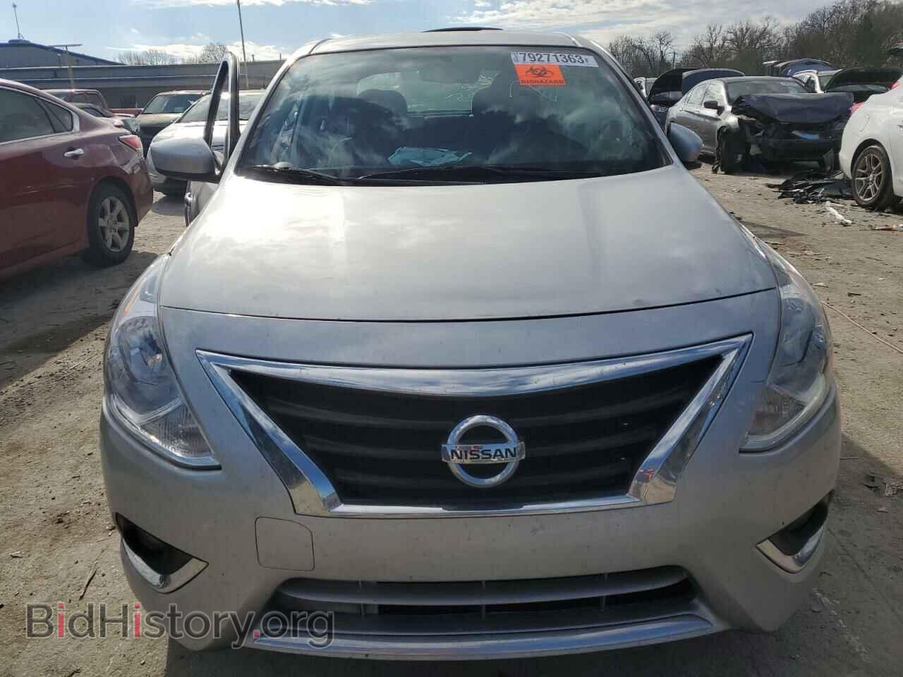 2019 NISSAN VERSA - VIN: 3N1CN7AP7KL802105 - Фото 5