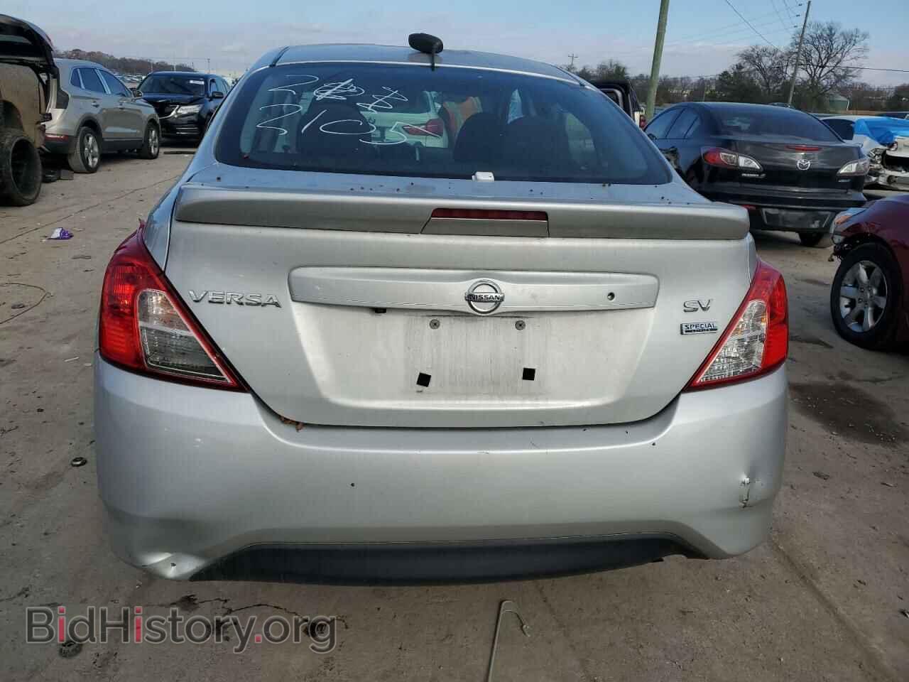 2019 NISSAN VERSA - VIN: 3N1CN7AP7KL802105 - Фото 6
