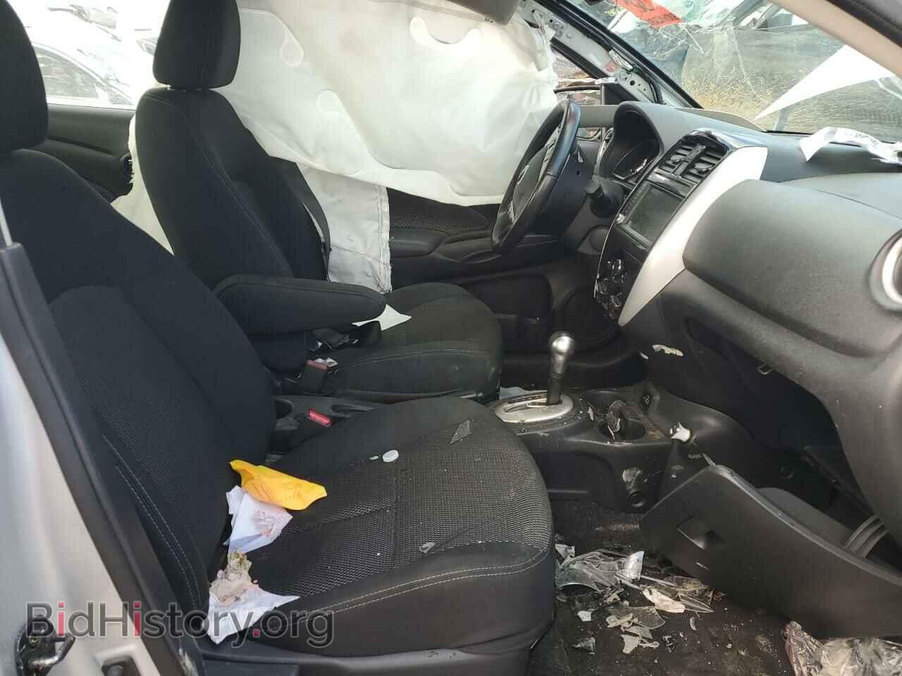 2019 NISSAN VERSA - VIN: 3N1CN7AP7KL802105 - Фото 7