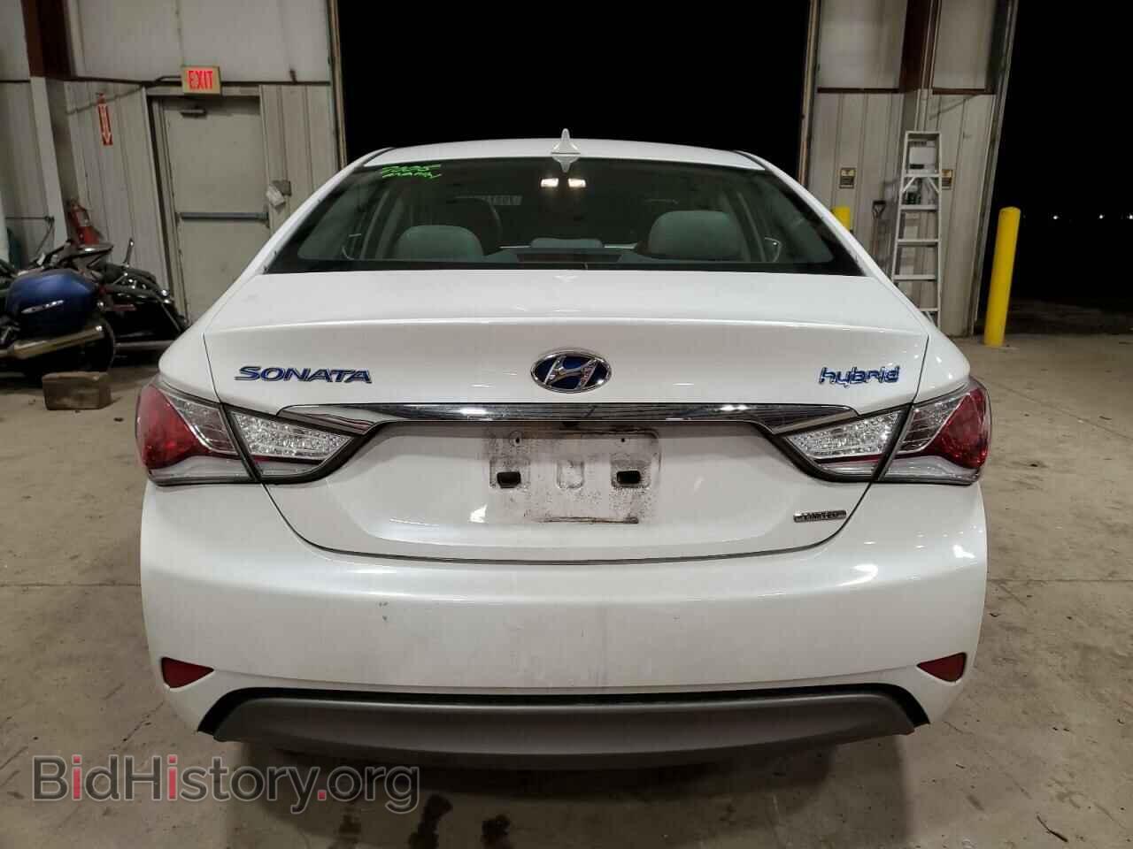 2013 HYUNDAI SONATA - VIN: KMHEC4A46DA099103 - Фото 6