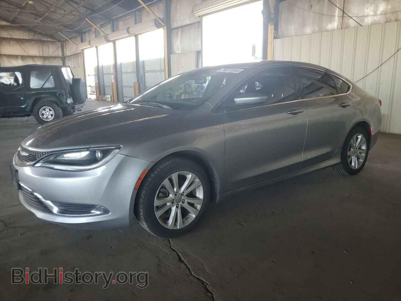 Фотография 1C3CCCAB5GN159023 - CHRYSLER 200 2016