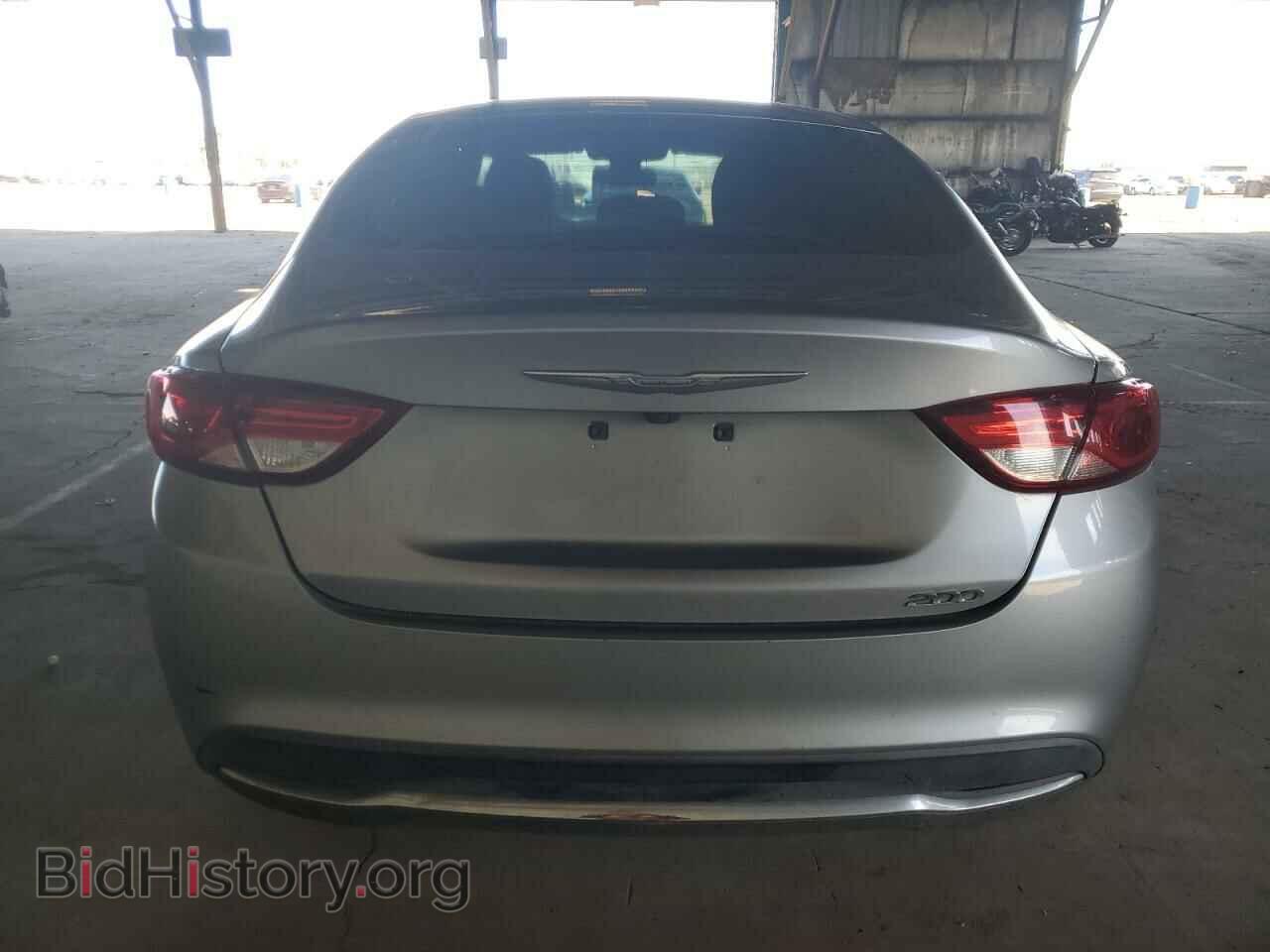 2016 CHRYSLER 200 - VIN: 1C3CCCAB5GN159023 - Photo 6