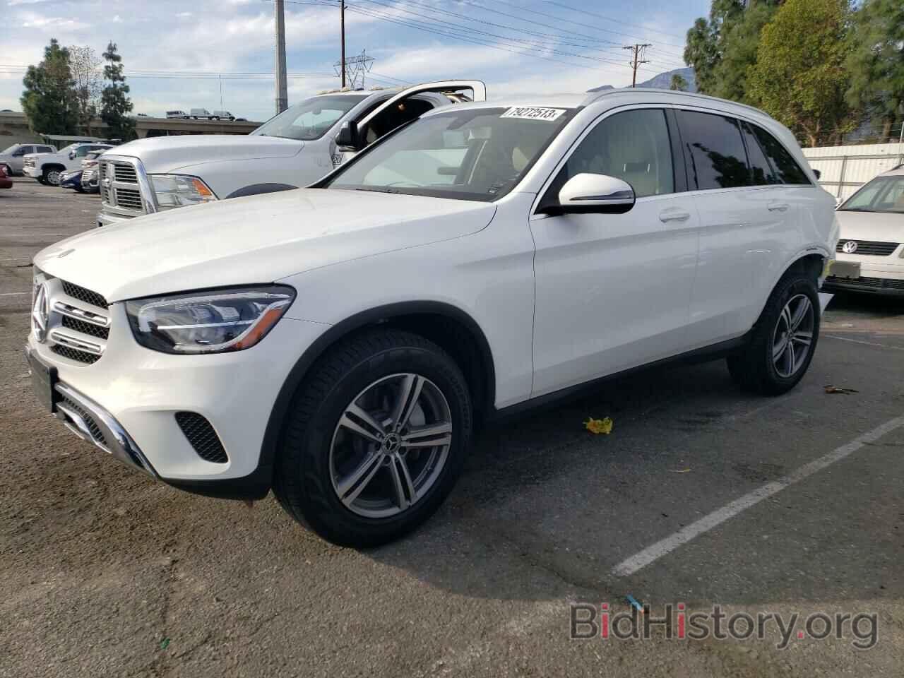 Photo WDC0G8DB3LF715288 - MERCEDES-BENZ GLC-CLASS 2020