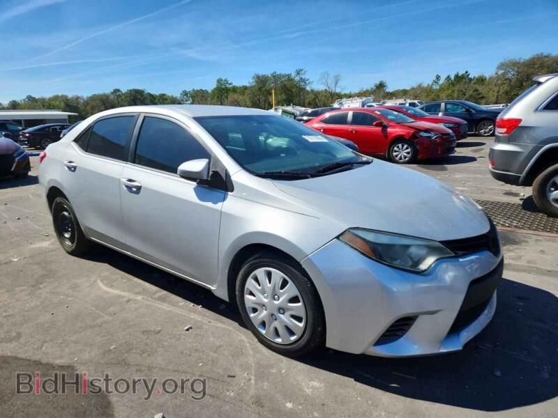 2016 Toyota COROLLA (VIN 2T1BURHEXGC511149) — photo 4 of 12