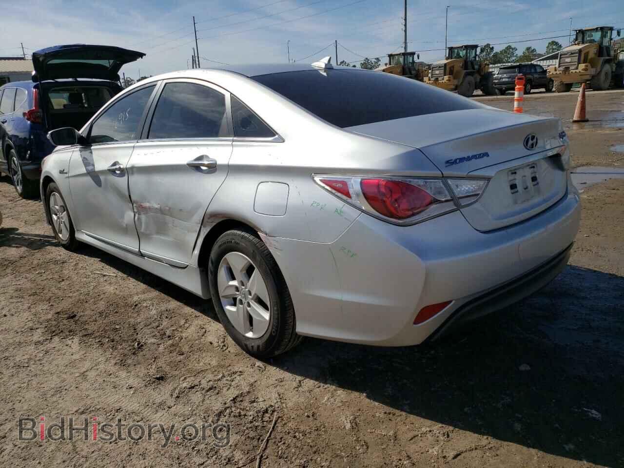 2012 HYUNDAI SONATA - VIN: KMHEC4A40CA059016 - Фото 2