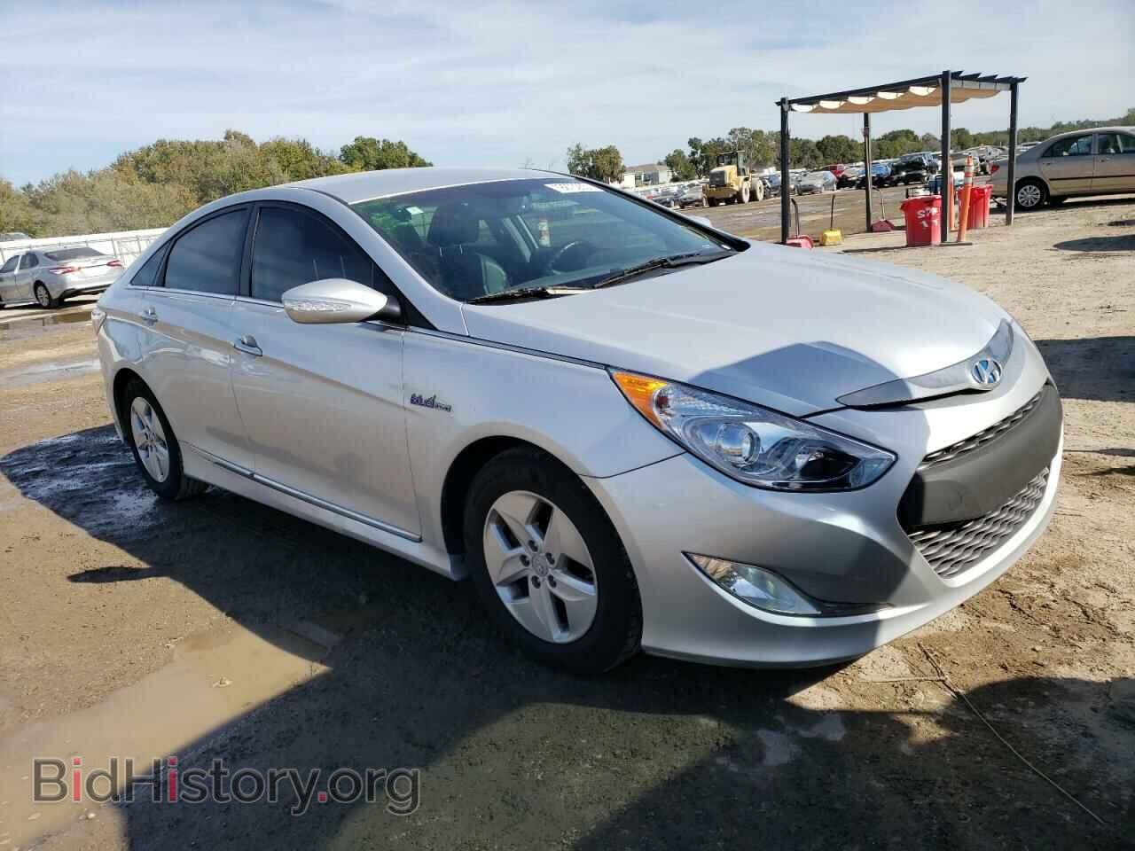 2012 HYUNDAI SONATA - VIN: KMHEC4A40CA059016 - Фото 4