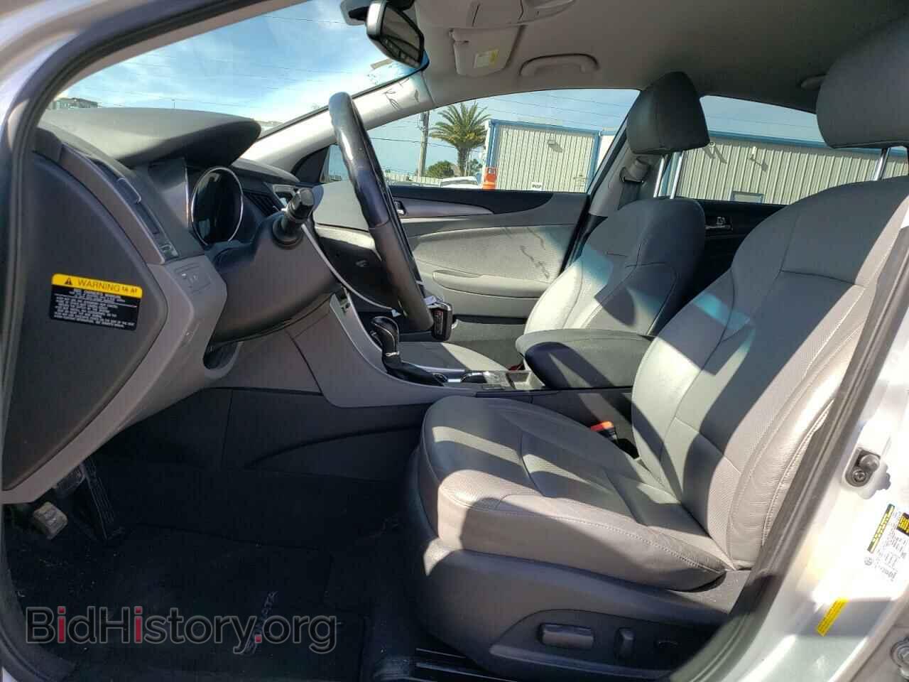 2012 HYUNDAI SONATA - VIN: KMHEC4A40CA059016 - Фото 7