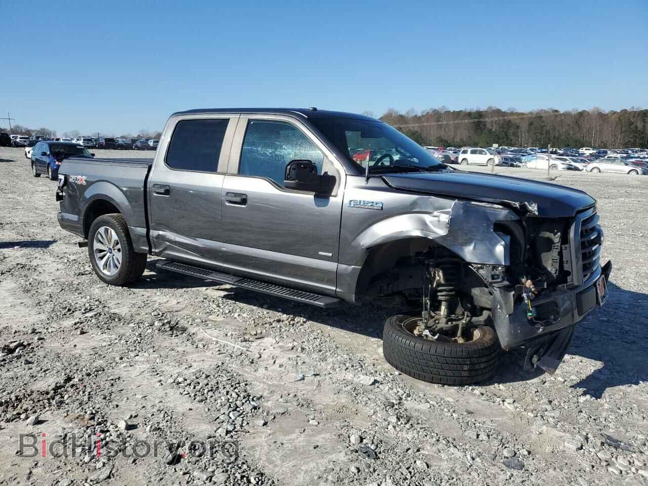 2017 FORD F-150 - VIN: 1FTEW1CP3HFC79276 - Фото 4