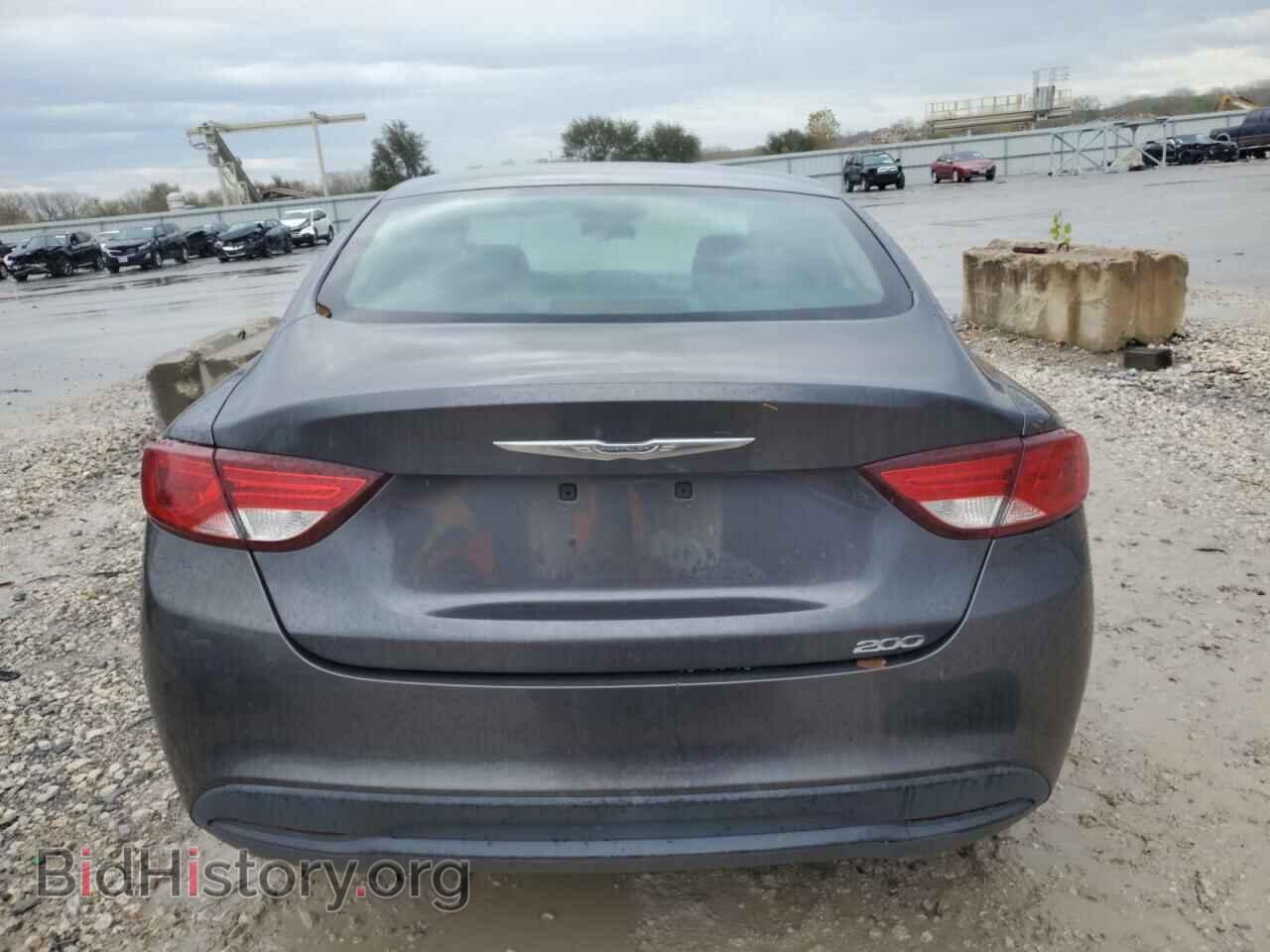 2016 CHRYSLER 200 - VIN: 1C3CCCFB0GN196876 - Фото 6