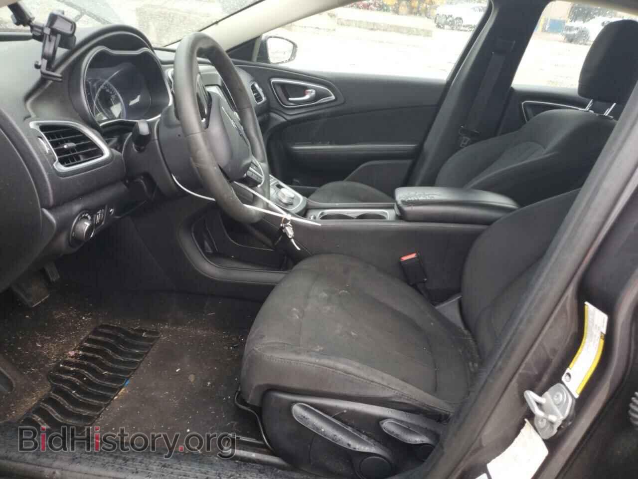2016 CHRYSLER 200 - VIN: 1C3CCCFB0GN196876 - Фото 7