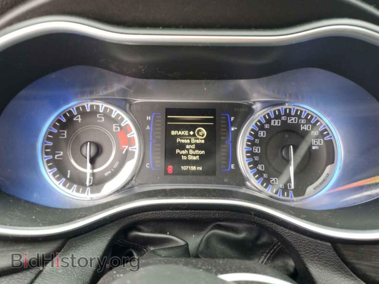 2016 CHRYSLER 200 - VIN: 1C3CCCFB0GN196876 - Фото 9