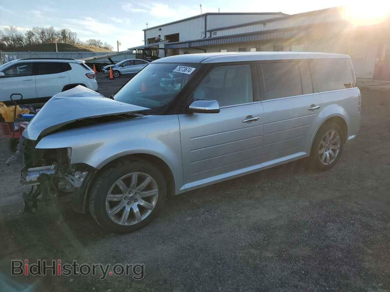 Photo 2FMGK5DC6BBD19152 - FORD FLEX 2011