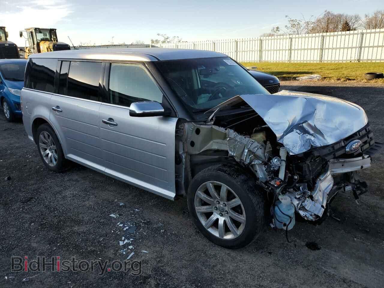 2011 FORD FLEX - VIN: 2FMGK5DC6BBD19152 - Photo 4