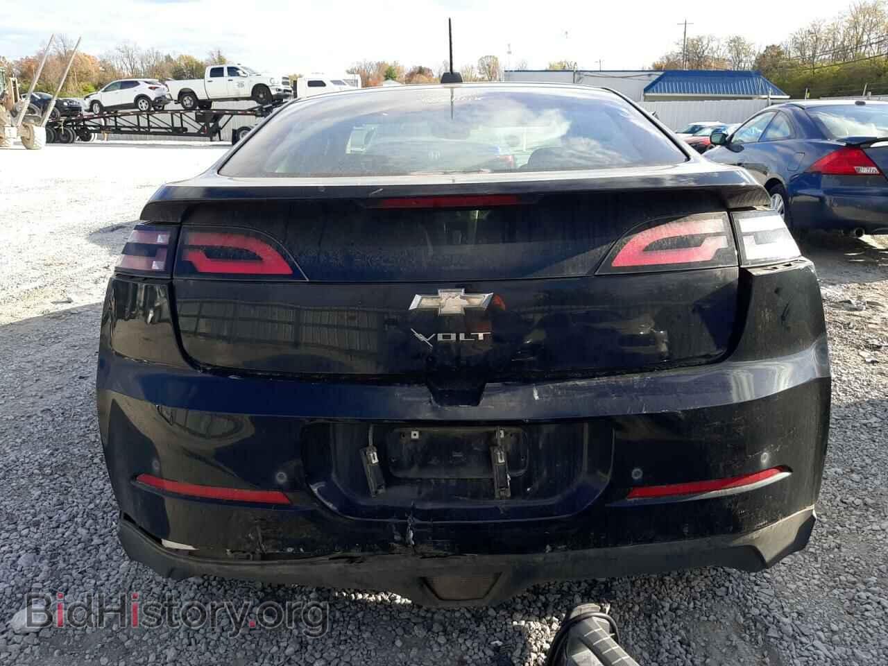 2015 CHEVROLET VOLT - VIN: 1G1RB6E44FU105635 - Фото 6