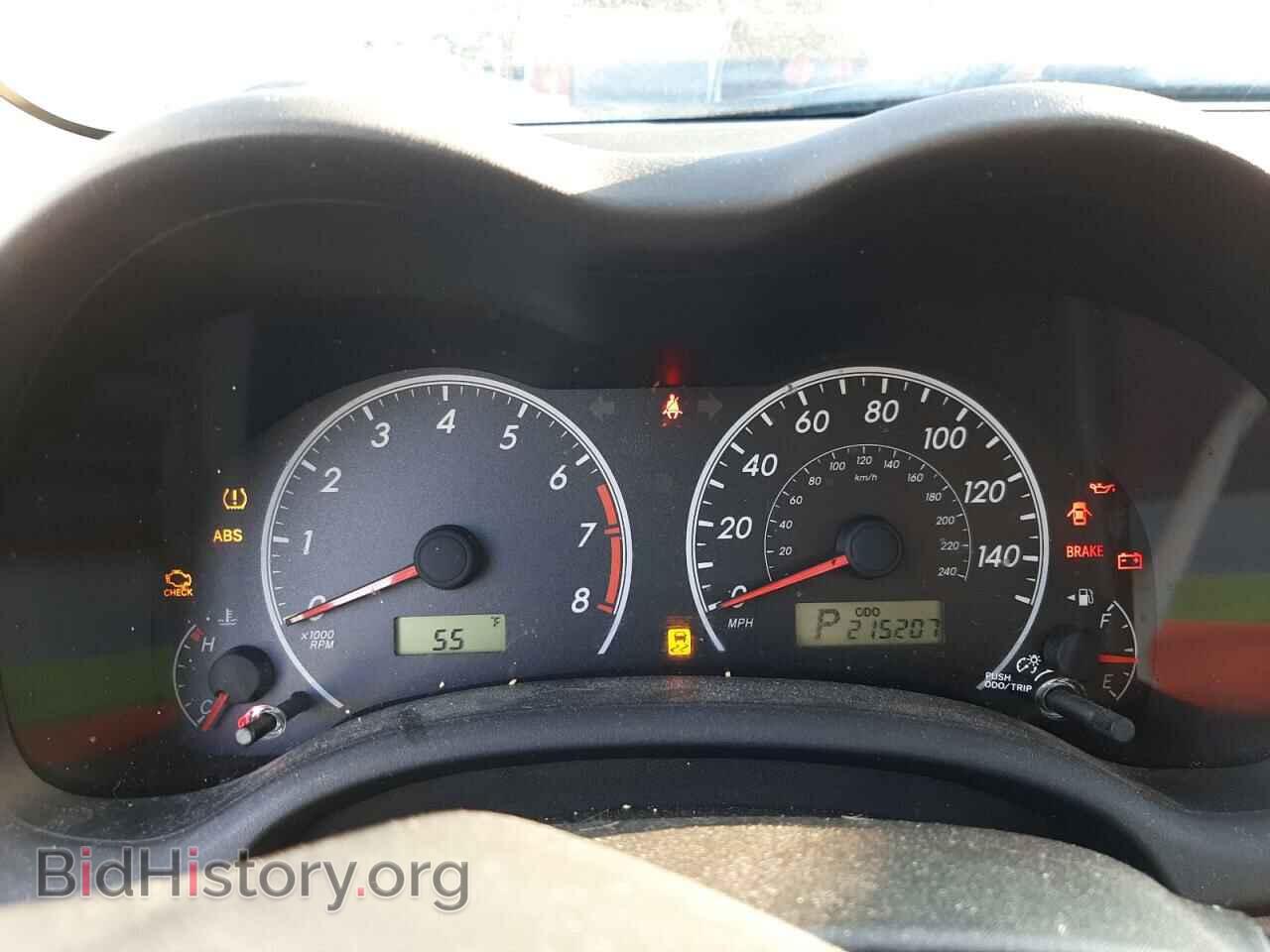 2012 TOYOTA COROLLA - VIN: 2T1BU4EE0CC807699 - Фото 9