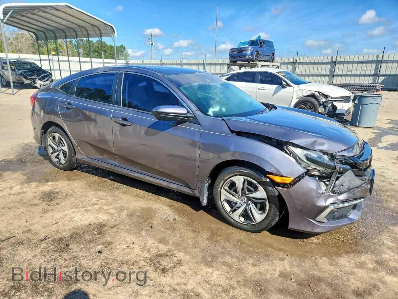 2019 HONDA CIVIC - VIN: 2HGFC2F69KH515216 - Фото 4