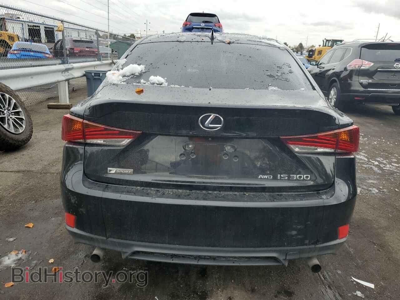2017 LEXUS IS - VIN: JTHCM1D26H5020401 - Фото 6