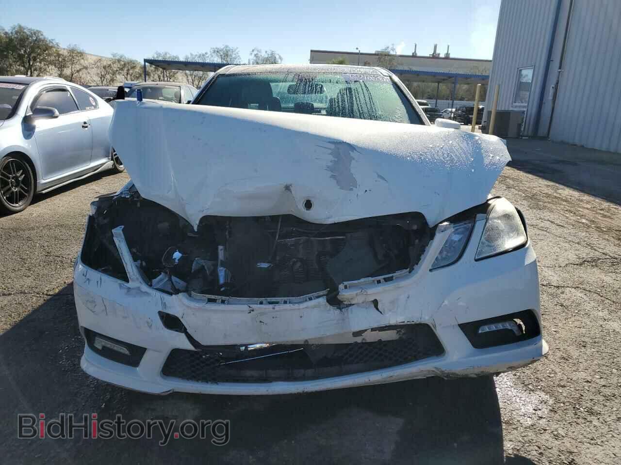2011 MERCEDES-BENZ E-CLASS - VIN: WDDHF5GB5BA477385 - Фото 5