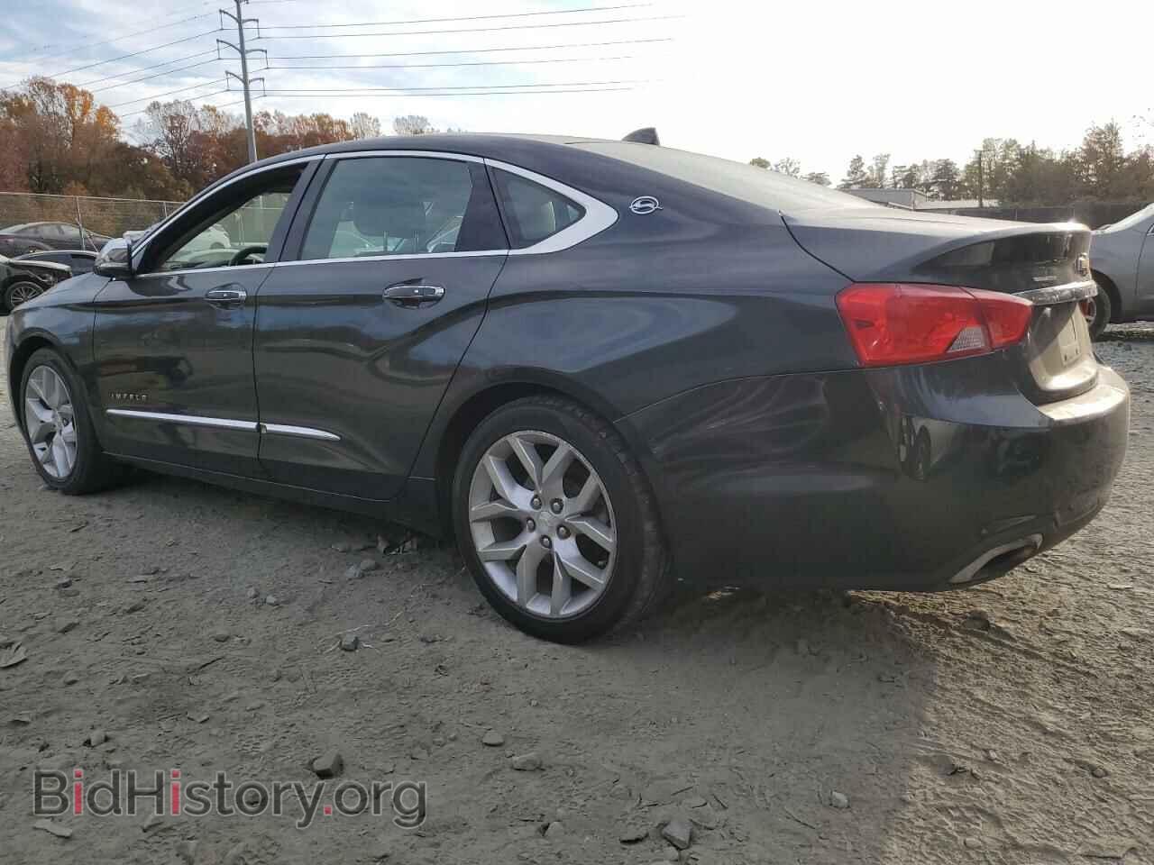 2014 CHEVROLET IMPALA - VIN: 2G1155S32E9278625 - Фото 2