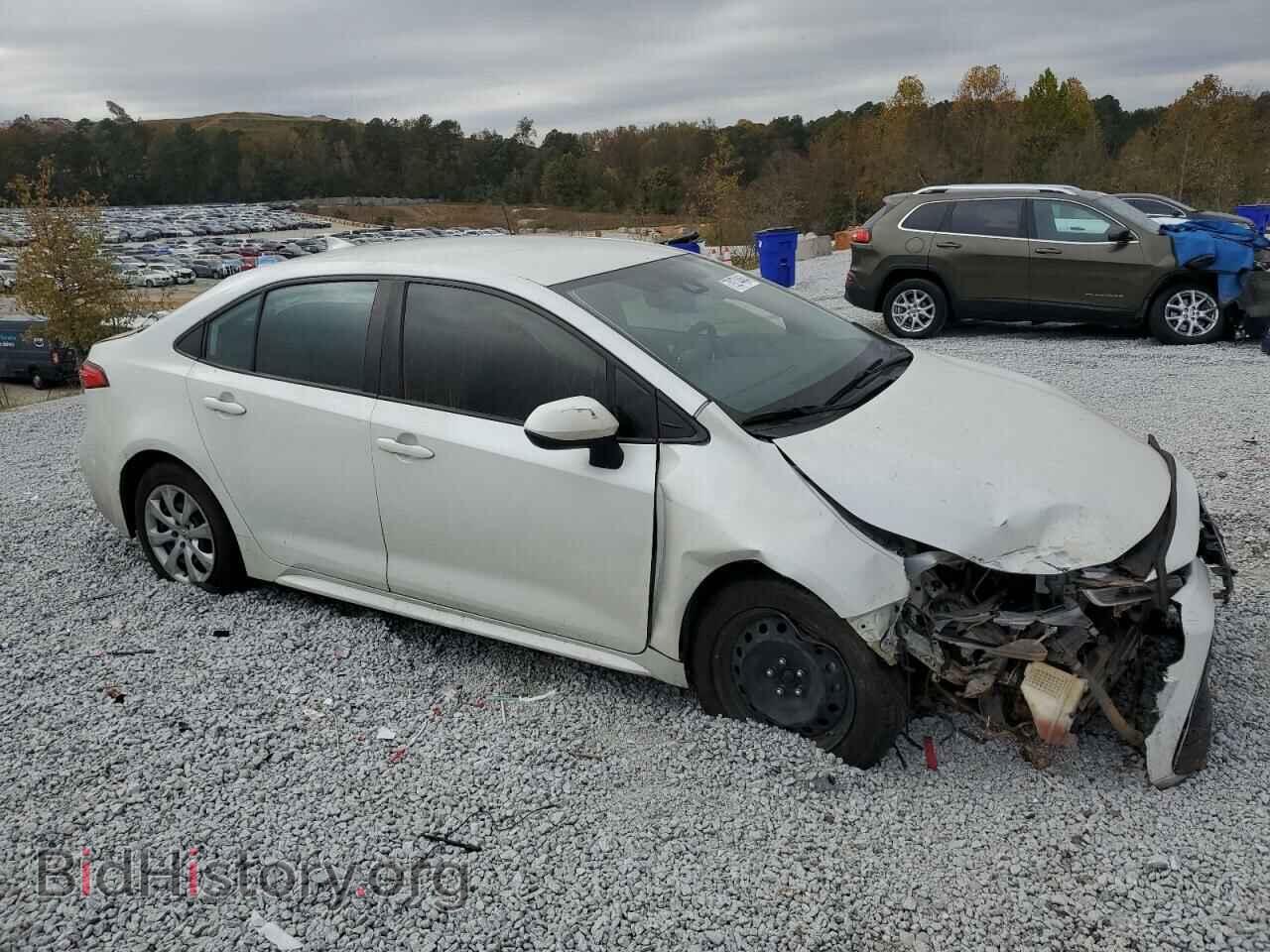 2021 TOYOTA COROLLA - VIN: JTDEPMAE7MJ164381 - Фото 4