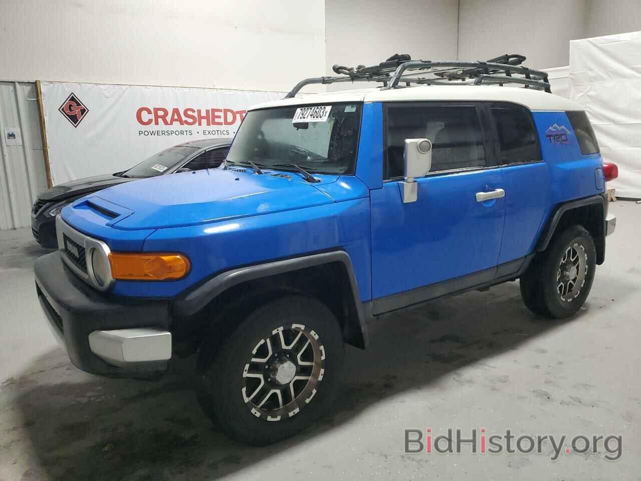 Photo JTEBU11F770001674 - TOYOTA FJ CRUISER 2007