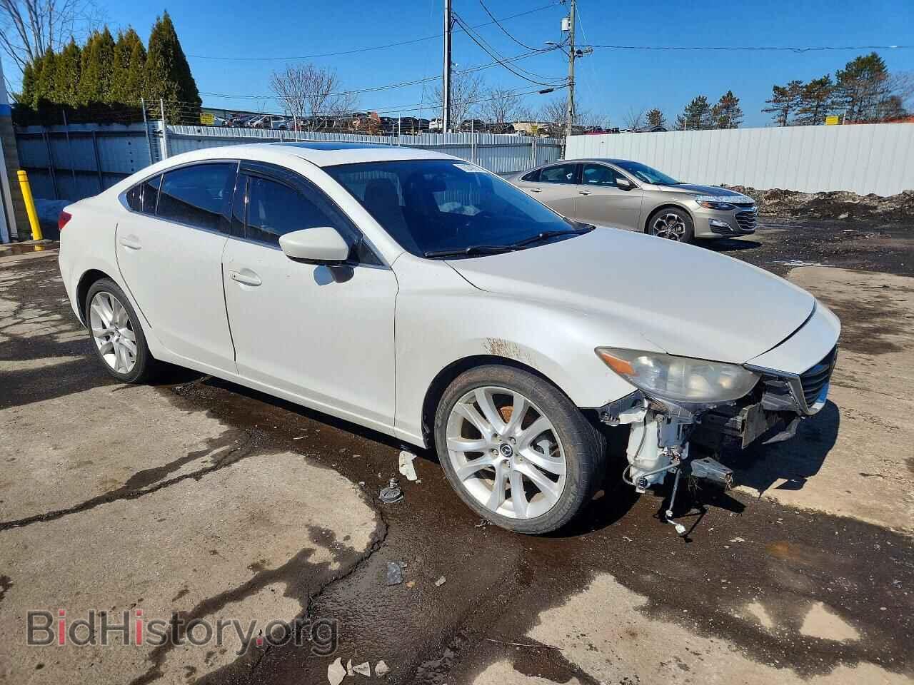 2016 MAZDA 6 - VIN: JM1GJ1V51G1446264 - Фото 4