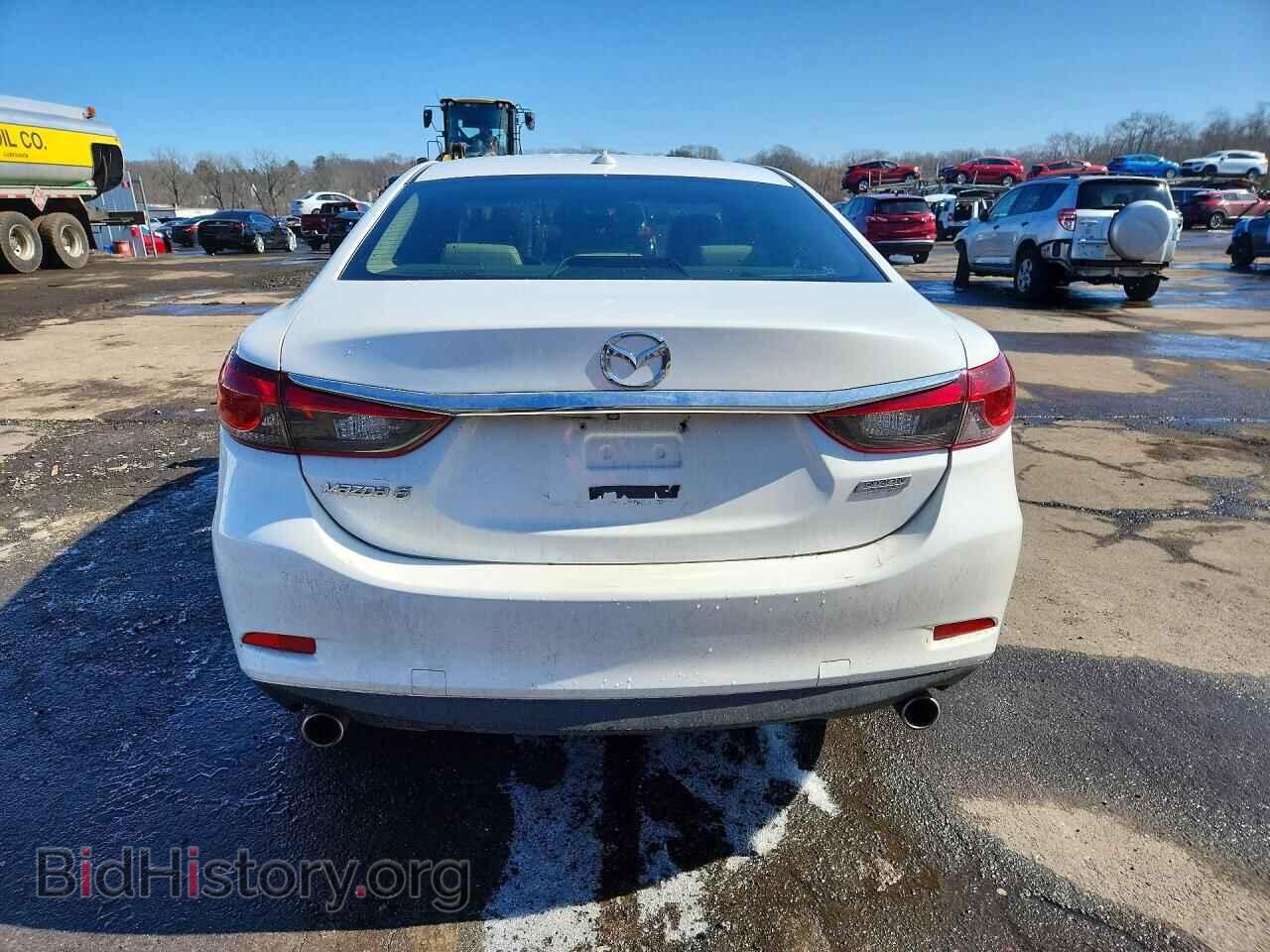 2016 MAZDA 6 - VIN: JM1GJ1V51G1446264 - Фото 6
