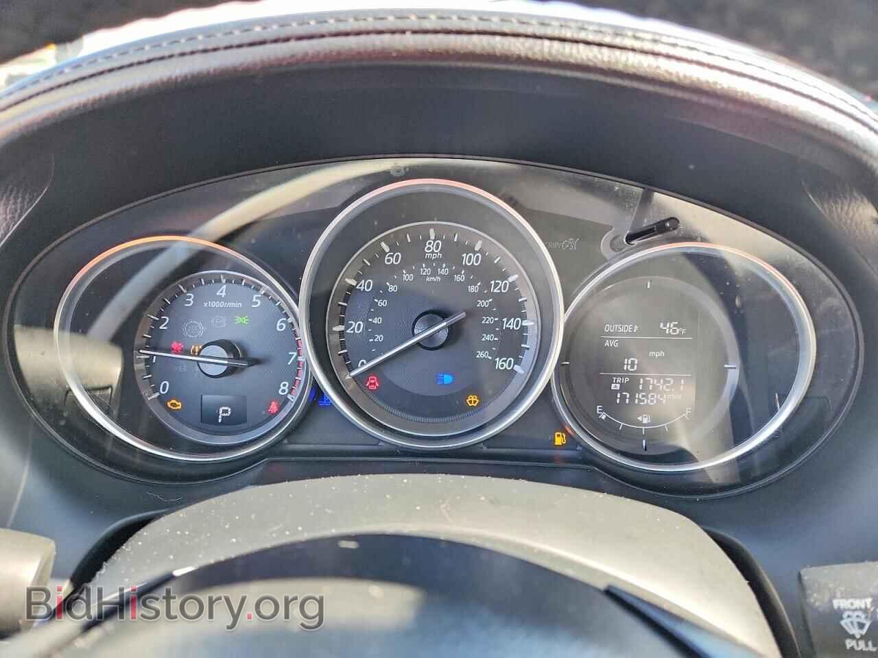 2016 MAZDA 6 - VIN: JM1GJ1V51G1446264 - Фото 9