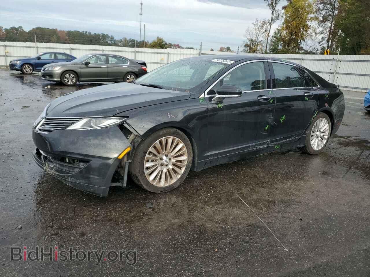 Фотография 3LN6L2JK4ER802468 - LINCOLN MKZ 2014