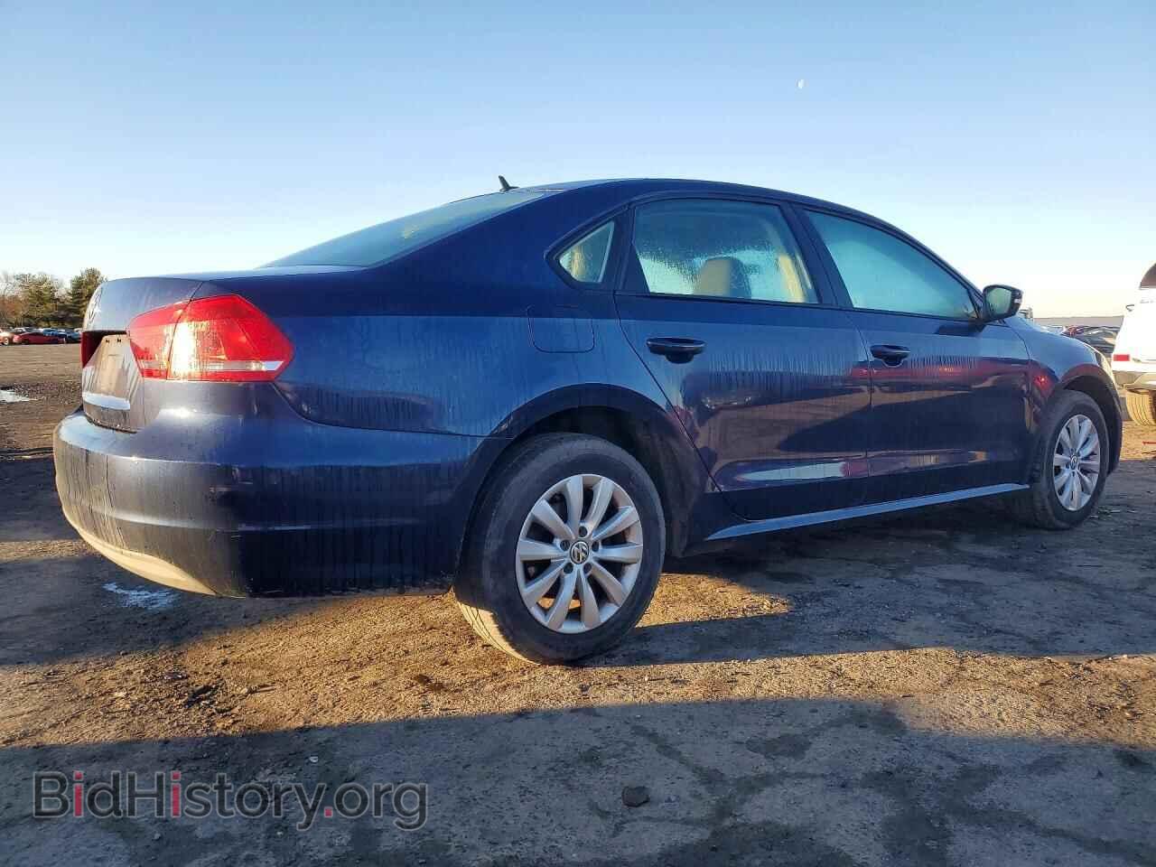 2013 VOLKSWAGEN PASSAT - VIN: 1VWAP7A3XDC101615 - Фото 3