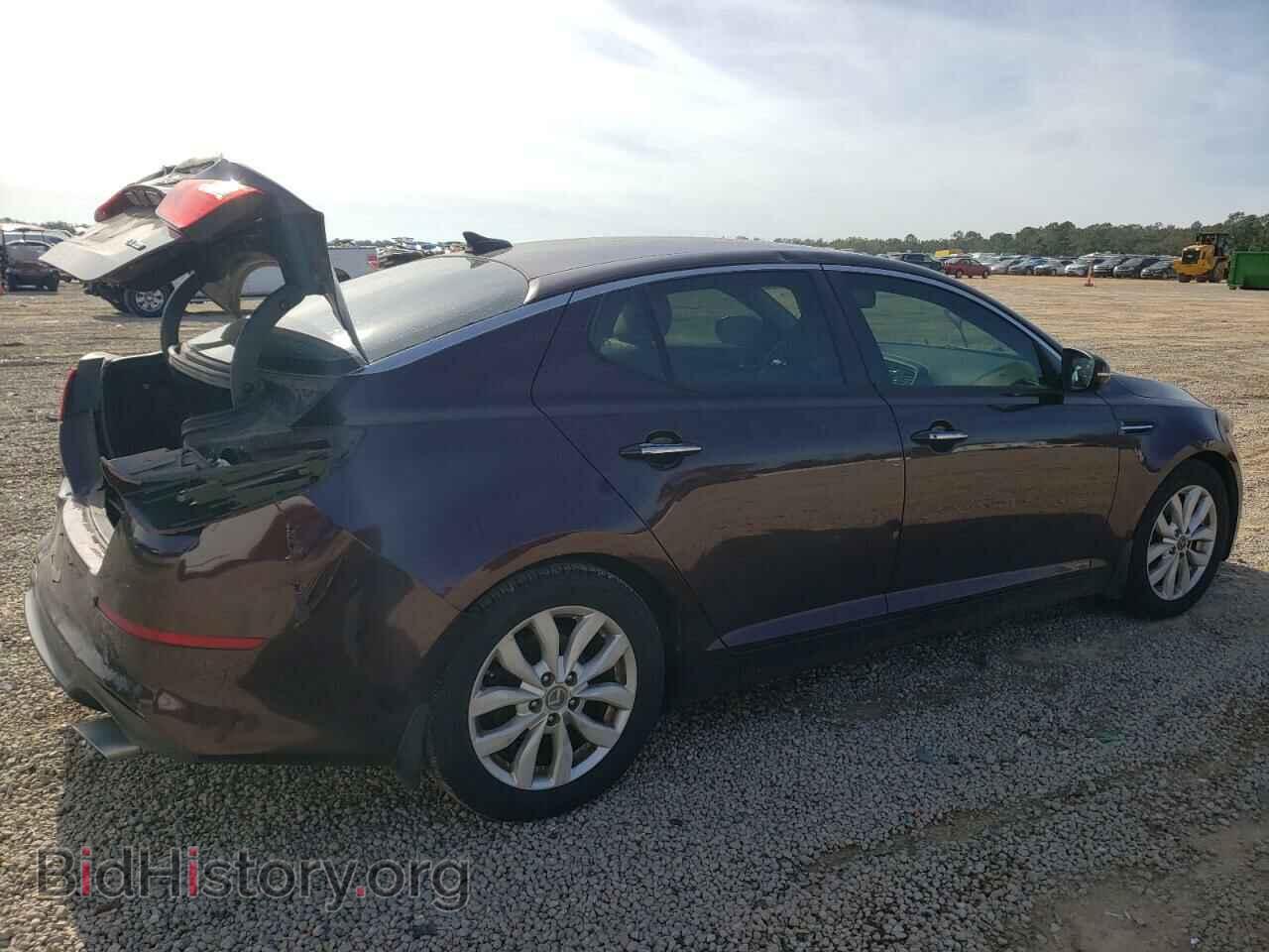 2014 KIA OPTIMA - VIN: 5XXGN4A78EG323947 - Фото 3