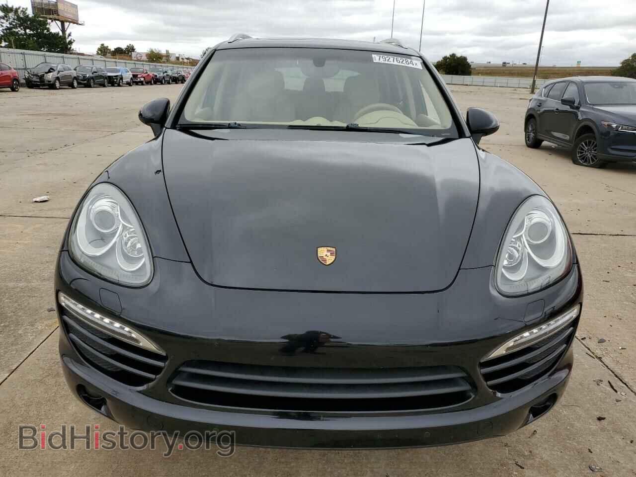 2012 PORSCHE CAYENNE - VIN: WP1AA2A27CLA10071 - Фото 5