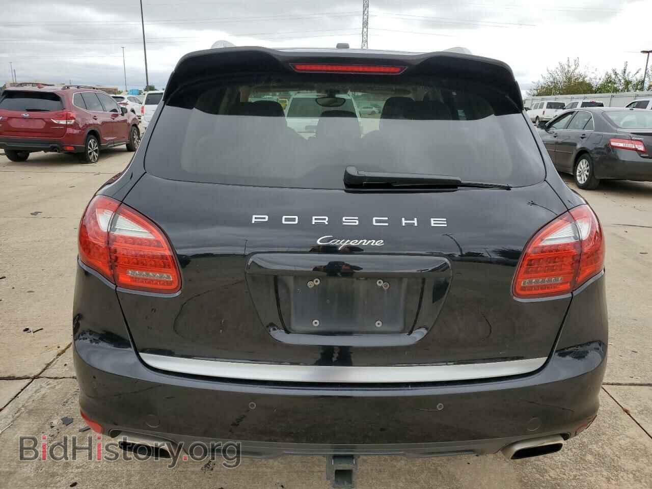 2012 PORSCHE CAYENNE - VIN: WP1AA2A27CLA10071 - Фото 6