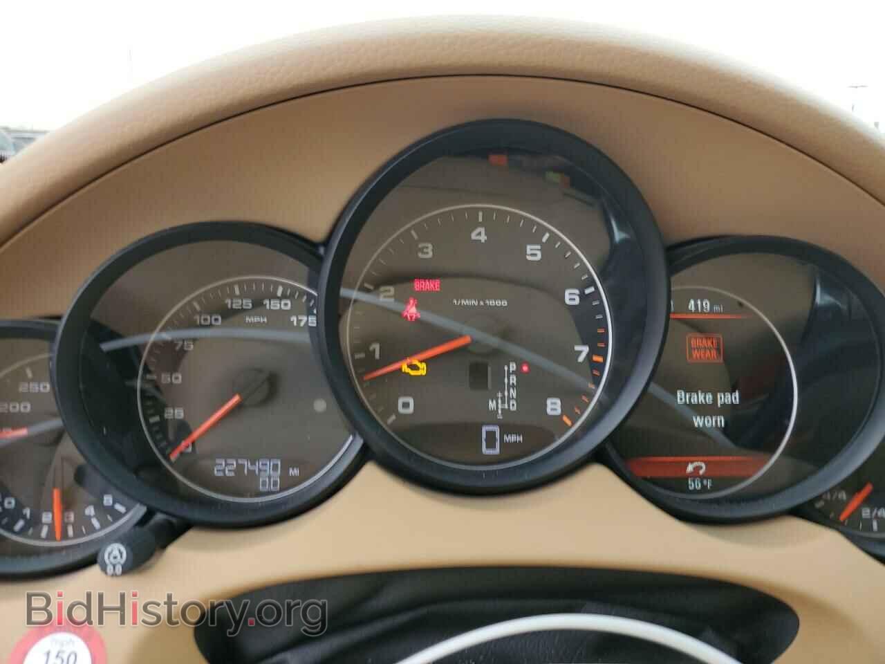 2012 PORSCHE CAYENNE - VIN: WP1AA2A27CLA10071 - Фото 9