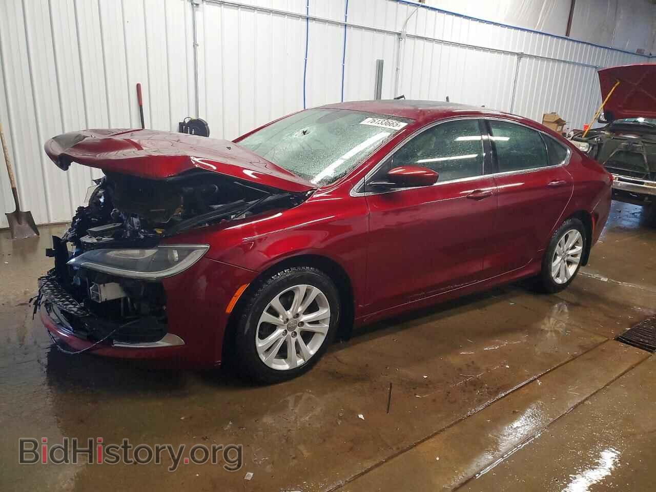 Фотография 1C3CCCAB4GN142245 - CHRYSLER 200 2016
