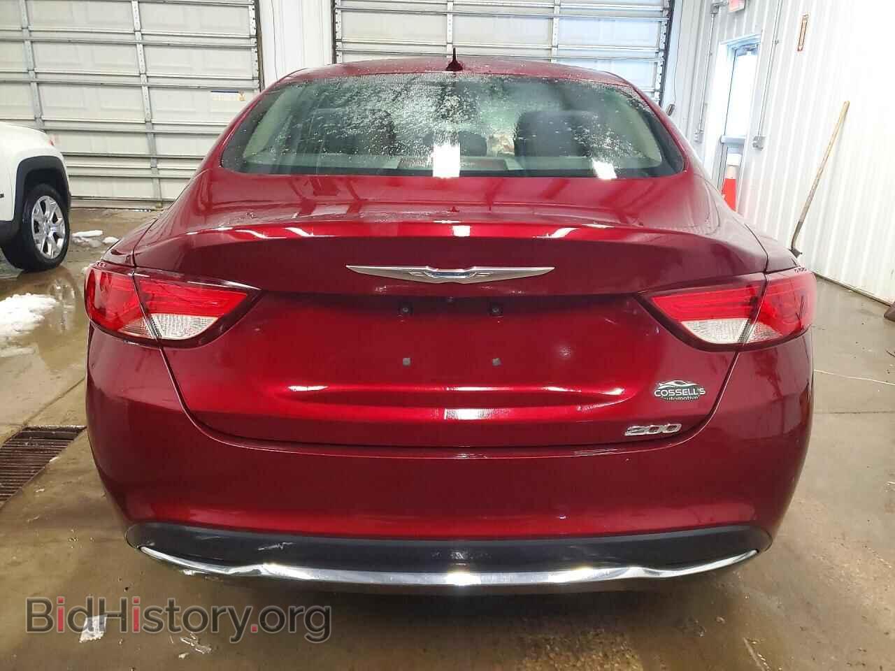 2016 CHRYSLER 200 - VIN: 1C3CCCAB4GN142245 - Фото 6