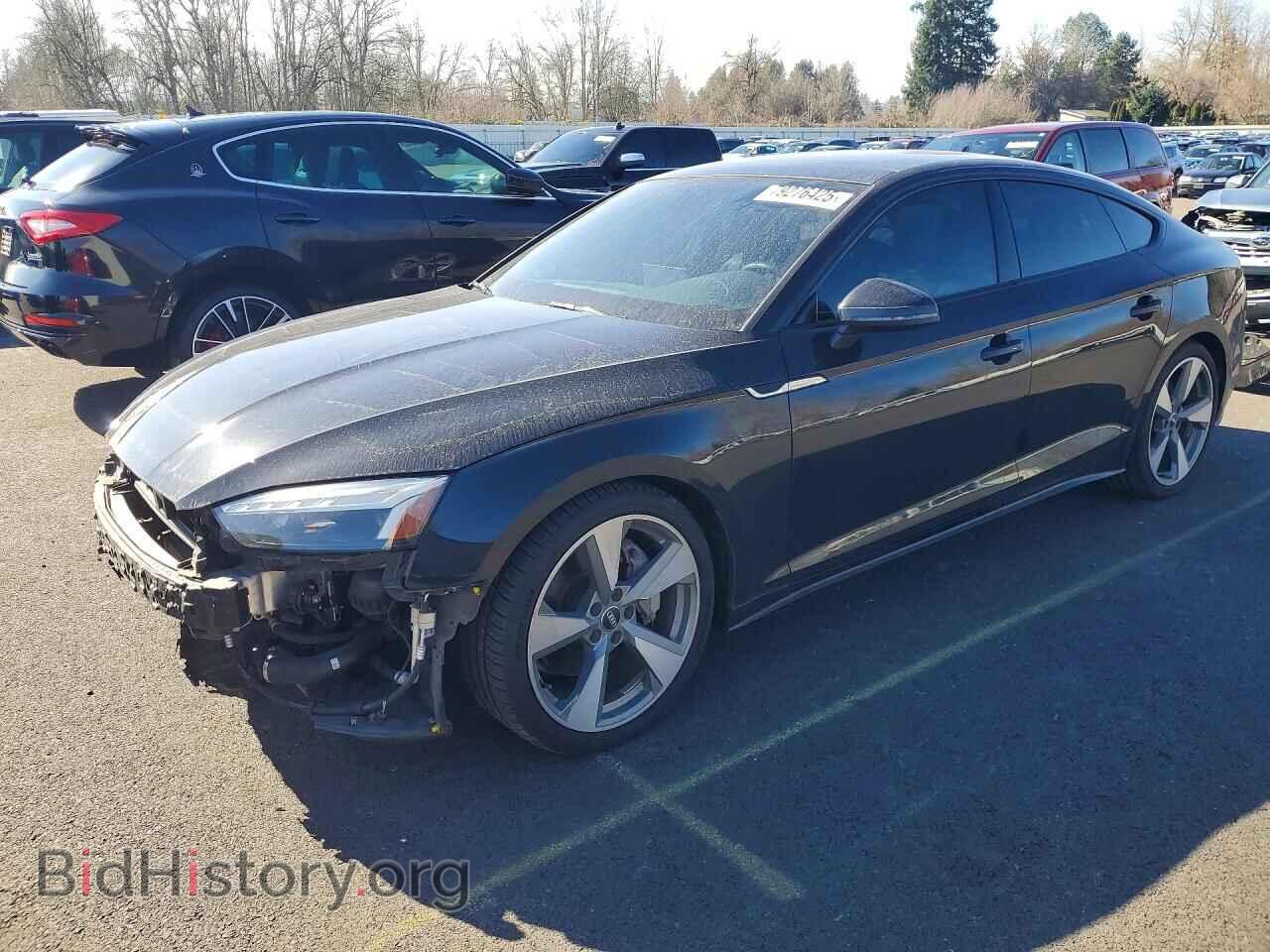Photo WAUCNCF5XLA009562 - AUDI A5 2020