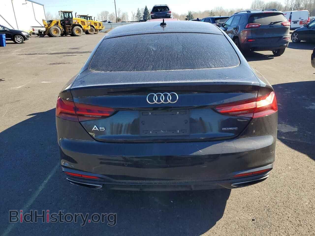 2020 AUDI A5 - VIN: WAUCNCF5XLA009562 - Фото 6