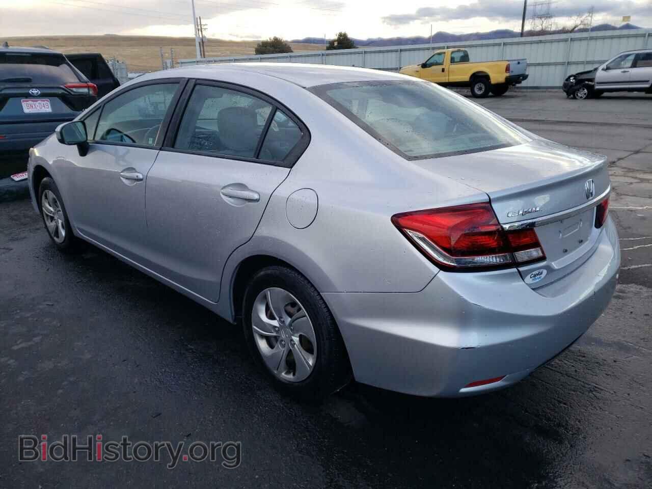 2015 HONDA CIVIC - VIN: 19XFB2F55FE111307 - Фото 2